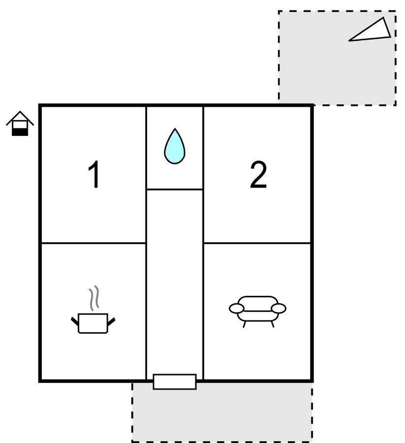 Awesome Home In Zaglav With Wifi Zewnętrze zdjęcie